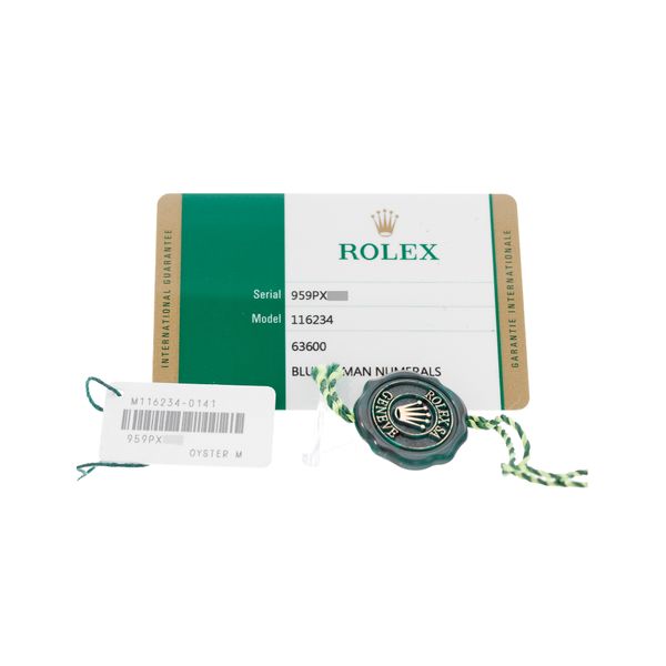 Rolex Datejust 116234